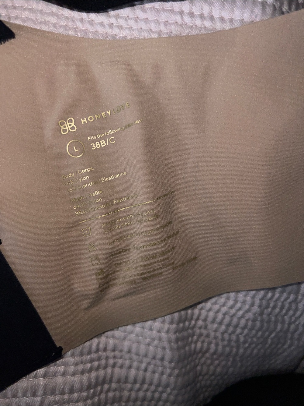 Honeylove Crossover Bras (2) - Picture 5 of 10
